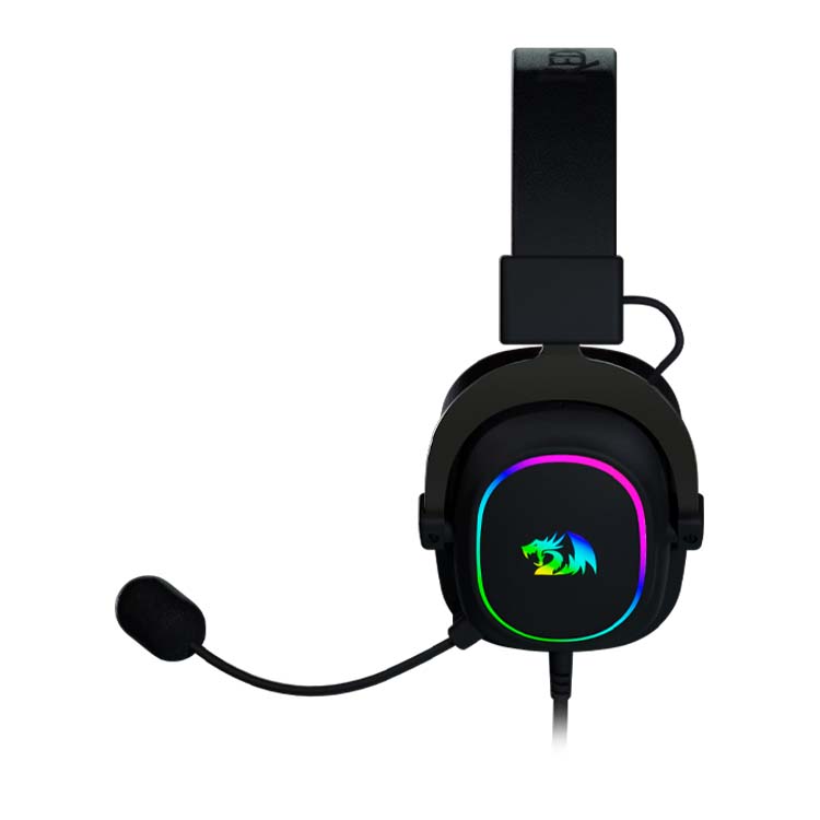 Auricular Redragon Zeus X H510-RGB - 7.1 - Cableado - Black
