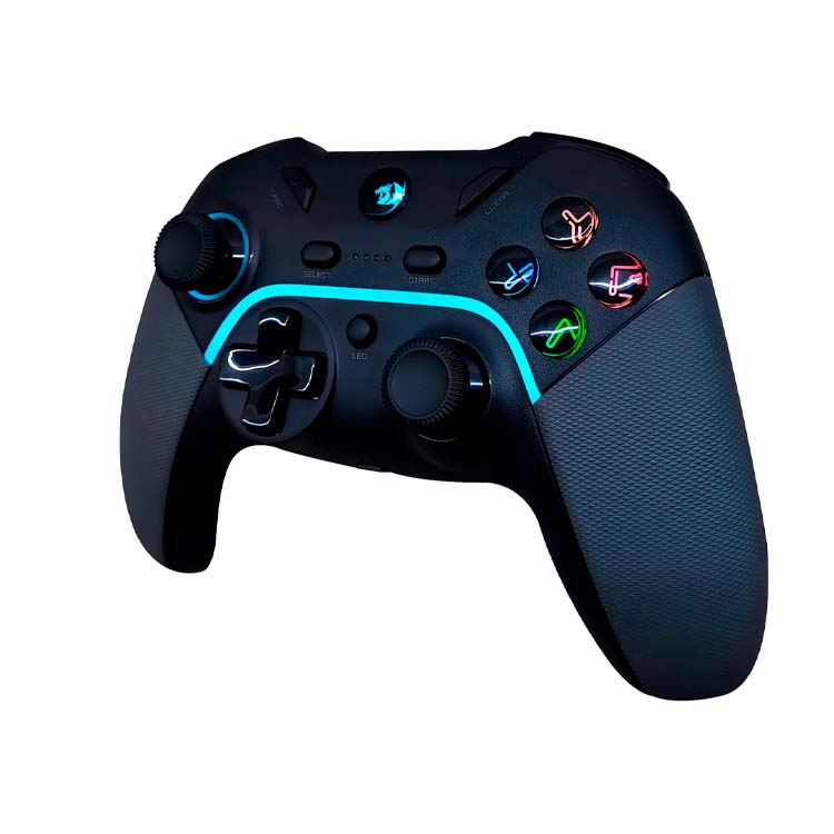 Mando Redragon Harrow Pro G808 -PRO - Wireless - Black