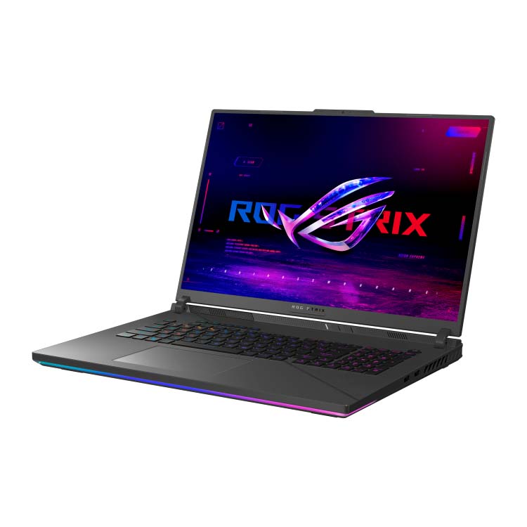 Laptop Asus Rog Strix G814J - Procesador Intel Core i9 13980Hx - Memoria Ram 16Gb Ddr5 - Almacenamiento 1Tb Ssd - Nvidia Geforce Rtx 4070 8Gb - WQXGA(2560 x 1600) 240Hz