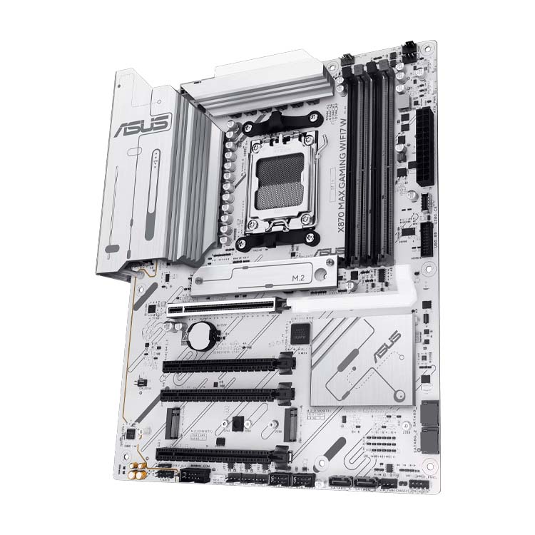 Motherboard Asus X870 Max Gaming W WIFI7 - AM5 - Ddr5 - White