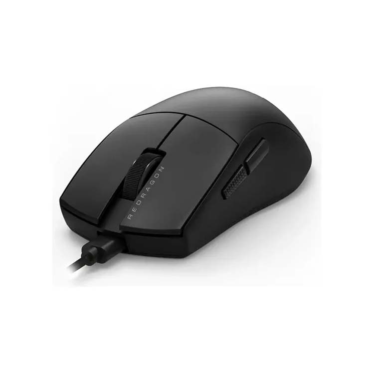 MOUSE REDRAGON K1NG M724 (1K HZ) ALAMBRICO 12.4KDPI NEGRO