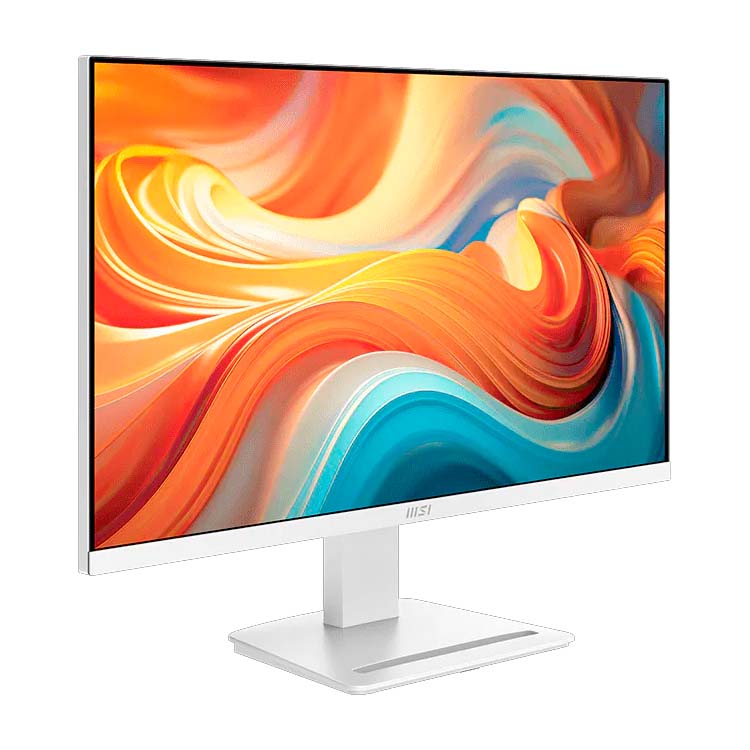 Monitor Msi Pro 27" - MP273W E14A - 144Hz - 1 Ms - IPS - FHD (1920x1080 ) - White