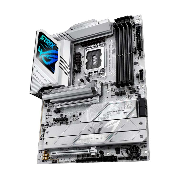 Motherboard Asus Rog Strix Z890-A Gaming Wifi - Intel Core Ultra Series - Ddr5 White