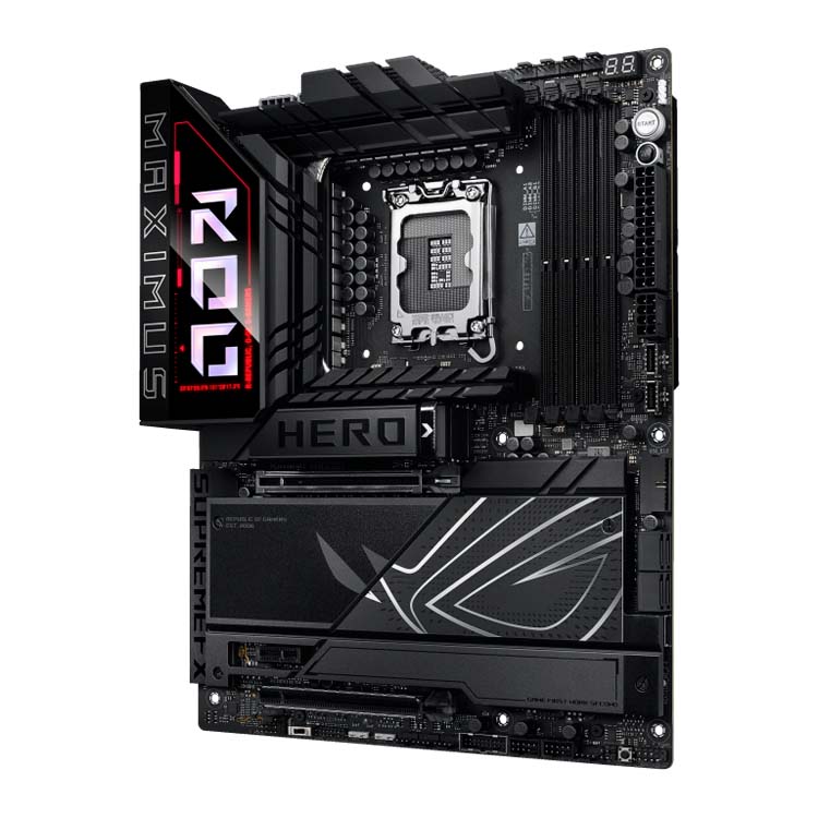 Motherboard Asus Rog Maximus Z890 HERO - Chipset Intel Z890 - LGA 1851