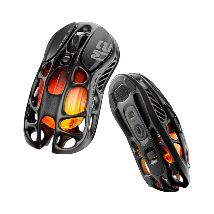 Mouse GravaStar Mercury M2 Wireless - Black