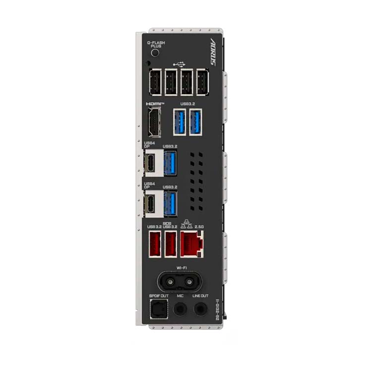 Motherboard Gigabyte X870E Aorus Elite WIFI7 - Am5 - Ddr5 - Black