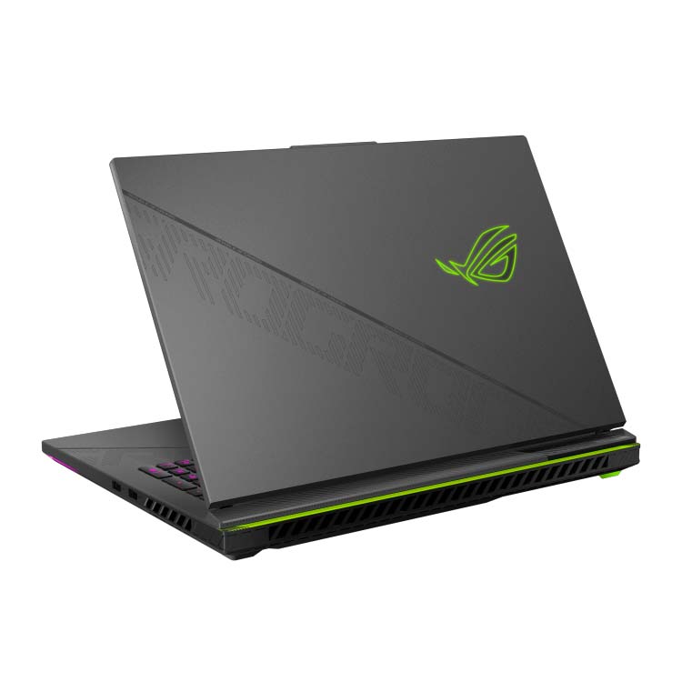 Laptop Asus Rog Strix G814J - Procesador Intel Core i9 13980Hx - Memoria Ram 16Gb Ddr5 - Almacenamiento 1Tb Ssd - Nvidia Geforce Rtx 4070 8Gb - WQXGA(2560 x 1600) 240Hz