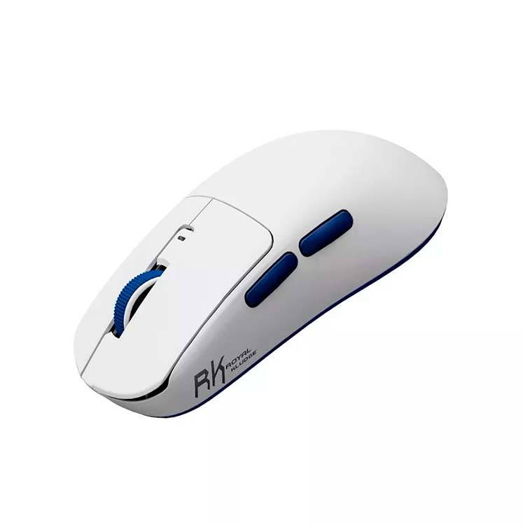 Mouse Royal Kludge M30 Inalambrico WHITE BLUE
