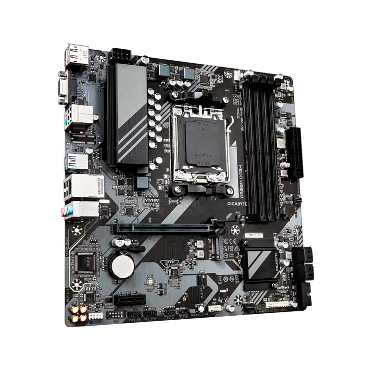 Motherboard Gigabyte A620M Ds3h - Ddr5 - Am5