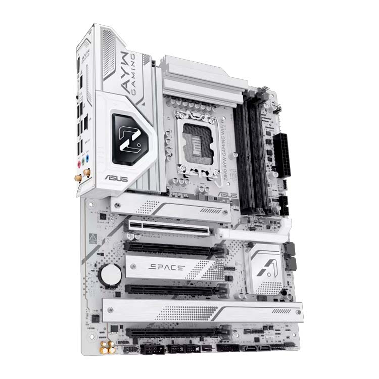 Motherboard Asus Z890 AYW Gaming Wifi W - Ddr5 - Intel Ultra Series - LGA 1851