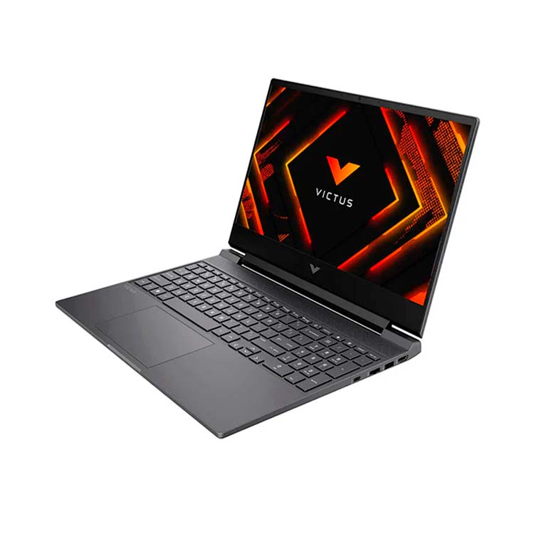 Laptop Hp Victus 15-fb3019la - Procesador Amd Ryzen 7 7445Hs - Almacenamiento 512Gb Ssd - Memoria Ram 8Gb - Geforce Nvidia Rtx 3050 6Gb - 15.6" FHD 144Hz