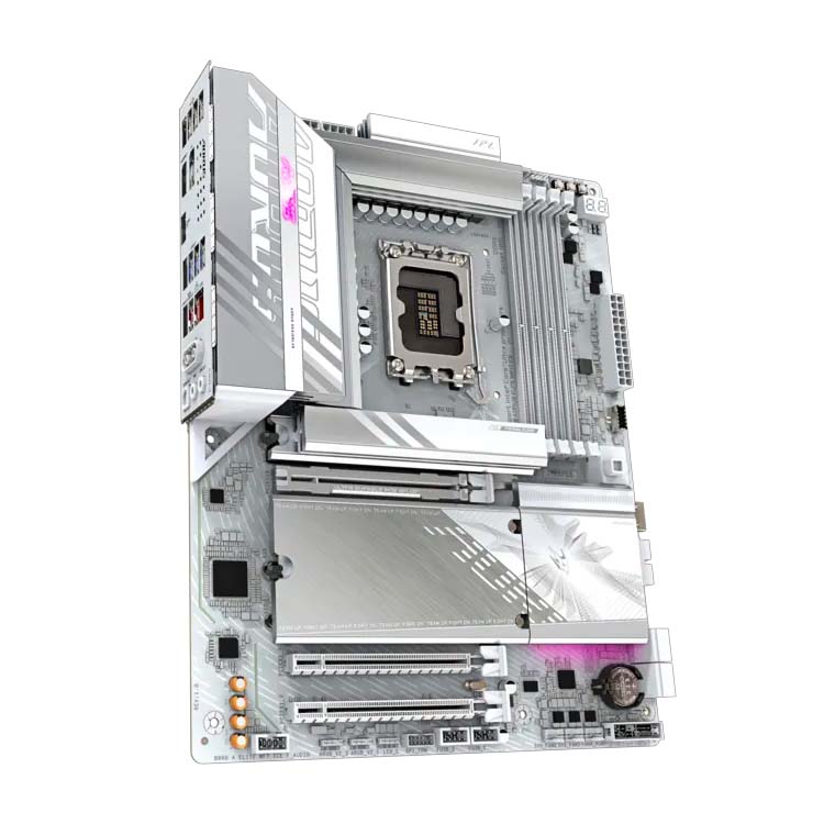 Motherboard B860 Aorus Elite Wifi7 Ice - Intel Ultra Series - Ddr5