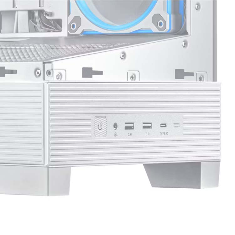 Case Asus A31 Plus - ATX - White