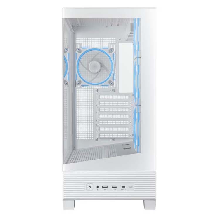 Case Asus A31 Plus - ATX - White
