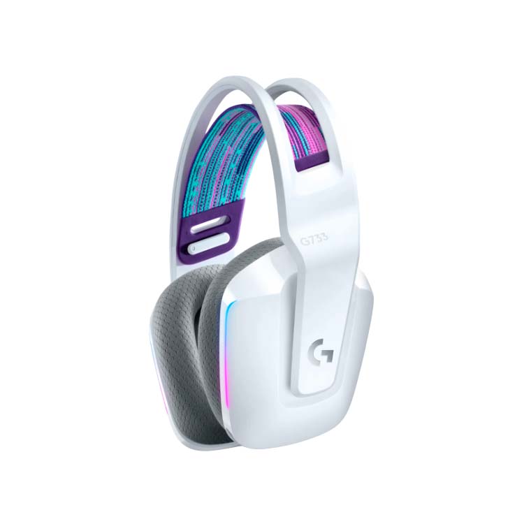 Auricular Logitech G733 LightSpeed - Wireless - White