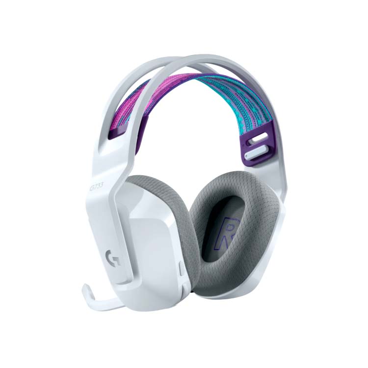 Auricular Logitech G733 LightSpeed - Wireless - White