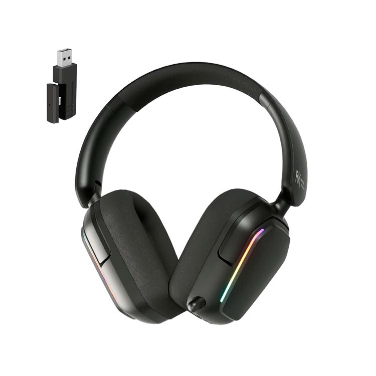 Auricular Royal Kludge HG 101 - Wireless - Black