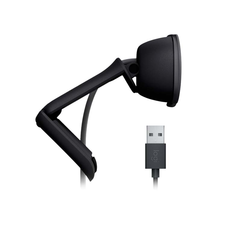 Cámara Web Logitech Brio 100 - FHD 1080P - 30Fps