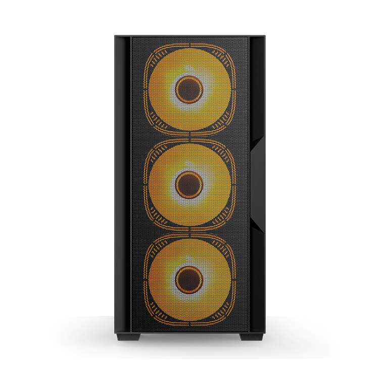 Case Dataone Luna C14M - Con fuente 550W - Black