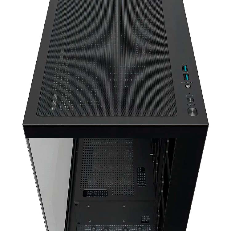 Case DeepCool CG580 -4 Fans - Sin Fuente - Black