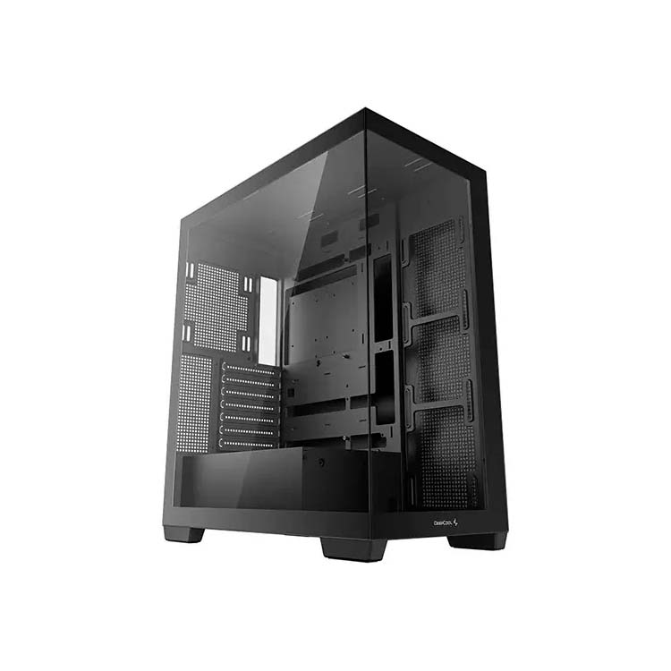 Case DeepCool CG580 -4 Fans - Sin Fuente - Black