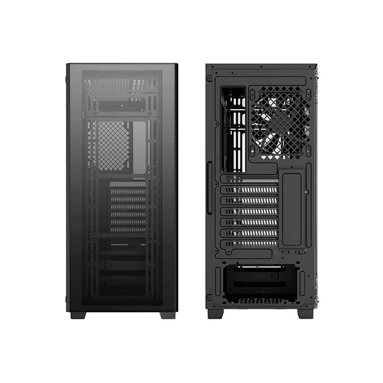 Case DeepCool Matrexx 50 Mesh - 4Fans - Black