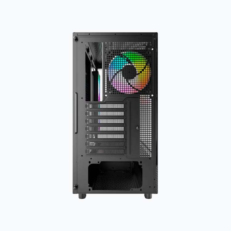 Case Montech XR - 3Fans - Black