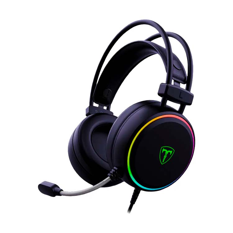 Combo T-Dagger T-TgS009 3 en 1 (FS Keyboard + Headset + Mouse) - Black