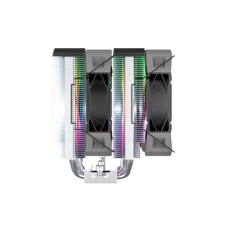 Disipador Por Aire Montech Nx600 - Dual Fan