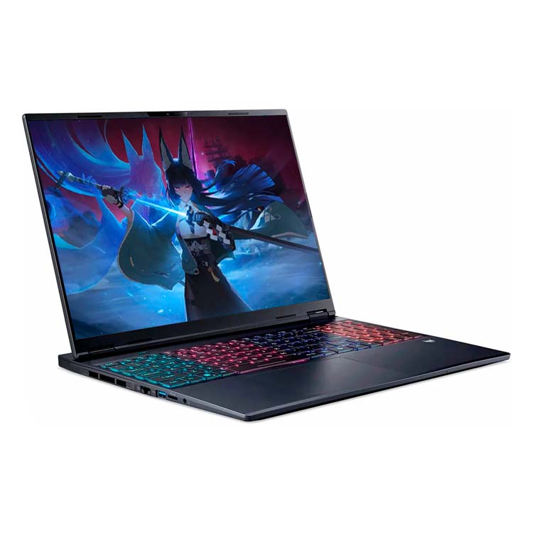 Laptop Acer Predator Helios Neo 16S AI PHN16S-71-91AW - Procesador Intel Core Ultra 9 275HX - Almacenamiento 1TB SSD - Memoria Ram 16GB - Geforce Nvidia RTX 5060 8Gb - 16"OLED (2560x1600) 240Hz
