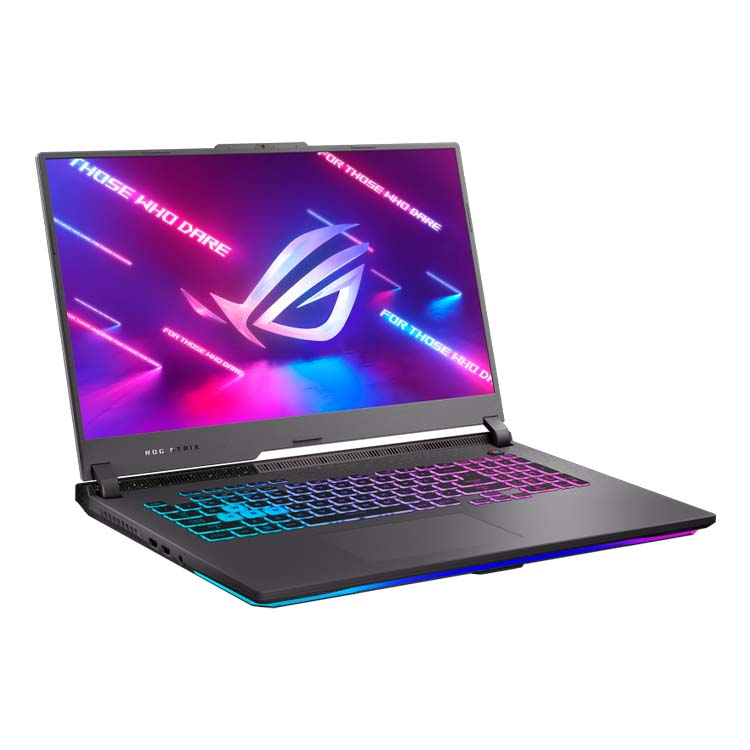 Laptop Asus Rog Strix G17 - G713PV - Procesador Amd Ryzen 9 7845HX - Almacenamiento 1 Tb Ssd - Memoria Ram 16Gb Ddr5 - Geforce Nvidia RTX 4060 8Gb - 17.3″ WQHD (2560×1440) 240Hz IPS