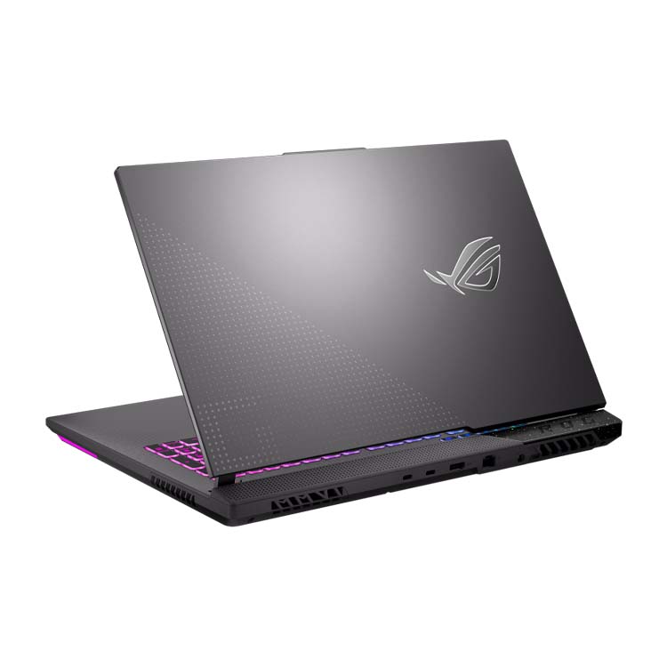 Laptop Asus Rog Strix G17 - G713PV - Procesador Amd Ryzen 9 7845HX - Almacenamiento 1 Tb Ssd - Memoria Ram 16Gb Ddr5 - Geforce Nvidia RTX 4060 8Gb - 17.3″ WQHD (2560×1440) 240Hz IPS