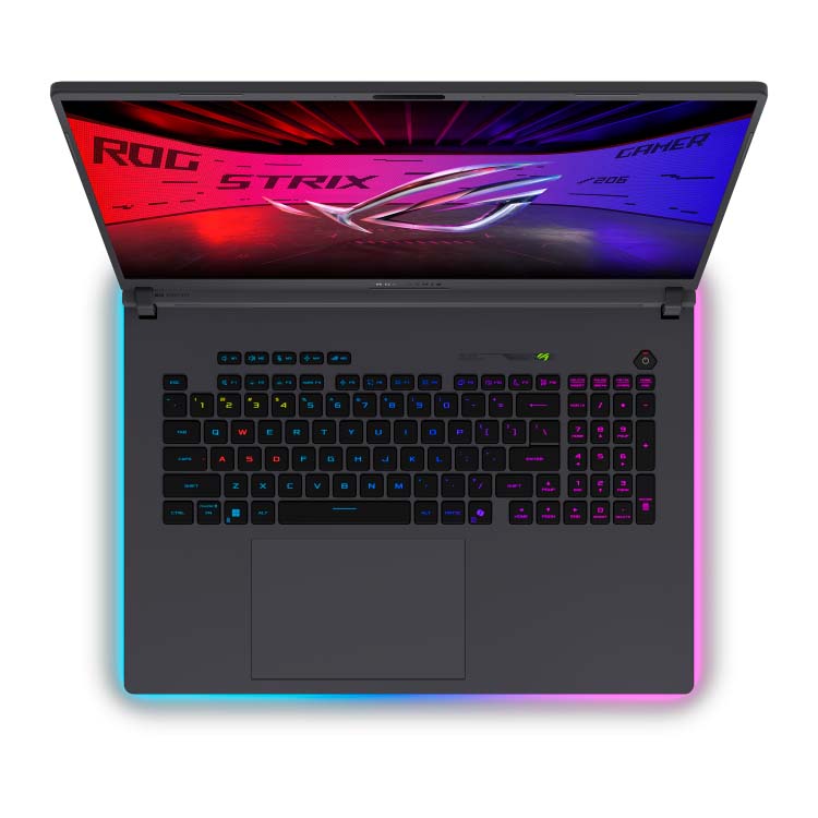 Laptop Asus Rog Strix G18 G815LM-IS96 - Procesador Intel Core Ultra 9 275HX - Almacenamiento 1Tb Ssd - Memoria Ram 32Gb Ddr5 - Geforce Nvidia Rtx 5060 8Gb - 18" 2.5K WQXGA - 240Hz