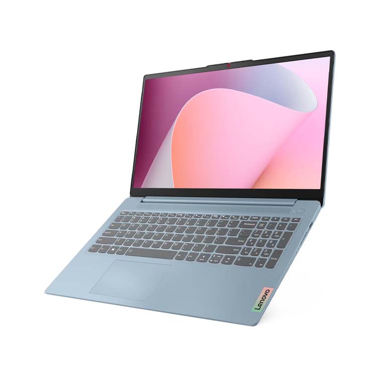 Laptop Lenovo IdeaPad Slim 3 15AMN8 - Procesador Amd Ryzen 5 7520U - Memoria Ram 16Gb Ddr5 - Almacenamiento 512Gb Ssd - 15.6" FHD - Con Maletin