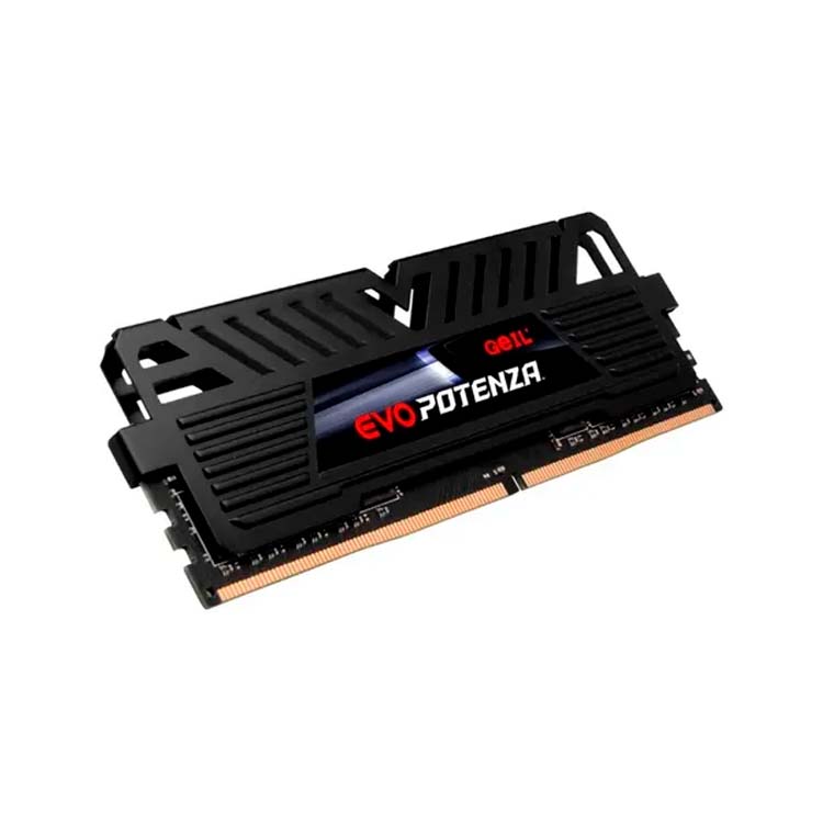 MEMORIA RAM GEIL EVO POTENZA 8GB 3200MHZ DDR4 NEGRO