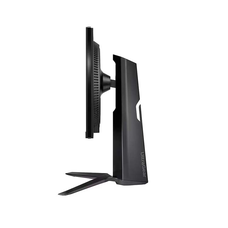 Monitor Lg UltraGear 24" - 24GS65F-B - 180Hz - 1Ms - Nvidia G-Sync - Amd FreeSync - Plano