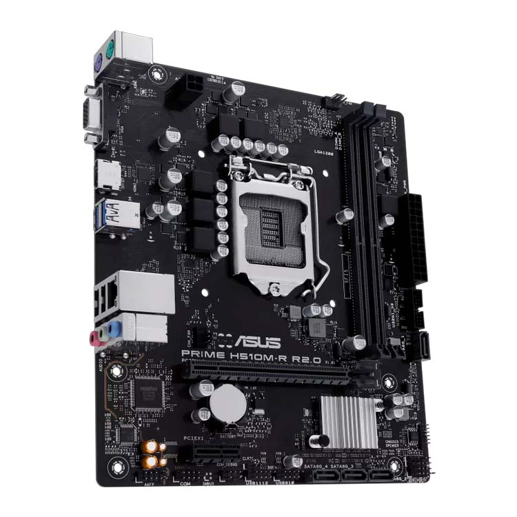 Motherboard Asus Prime H510M-R R2.0 - Ddr4 - Intel Core Series - Lga 1200
