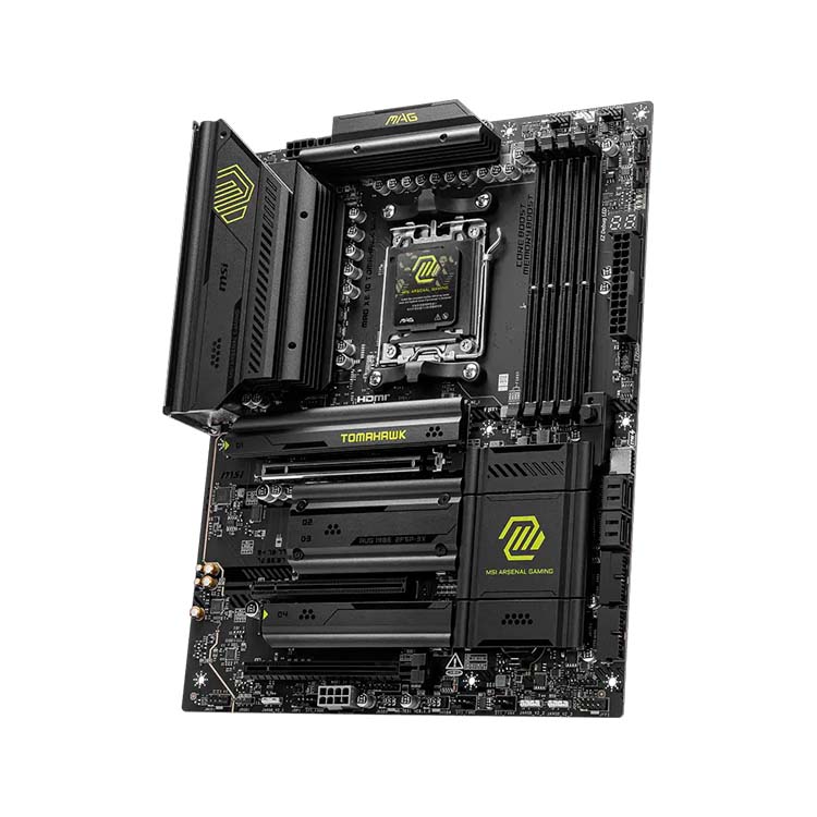 Motherboard Msi Mag X870 Tomahawk - Wifi 7 - Ddr5 - Am5 - Black