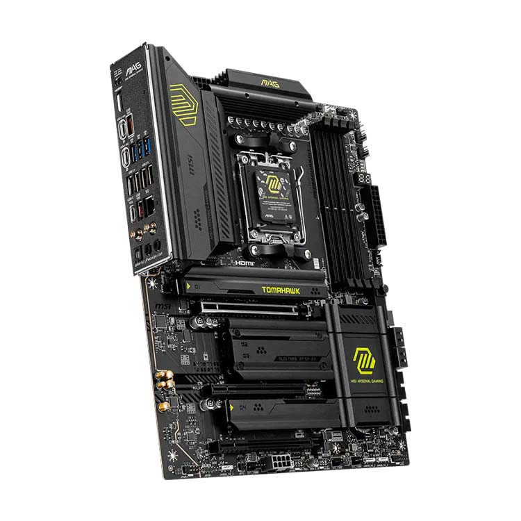 Motherboard Msi Mag X870 Tomahawk - Wifi 7 - Ddr5 - Am5 - Black