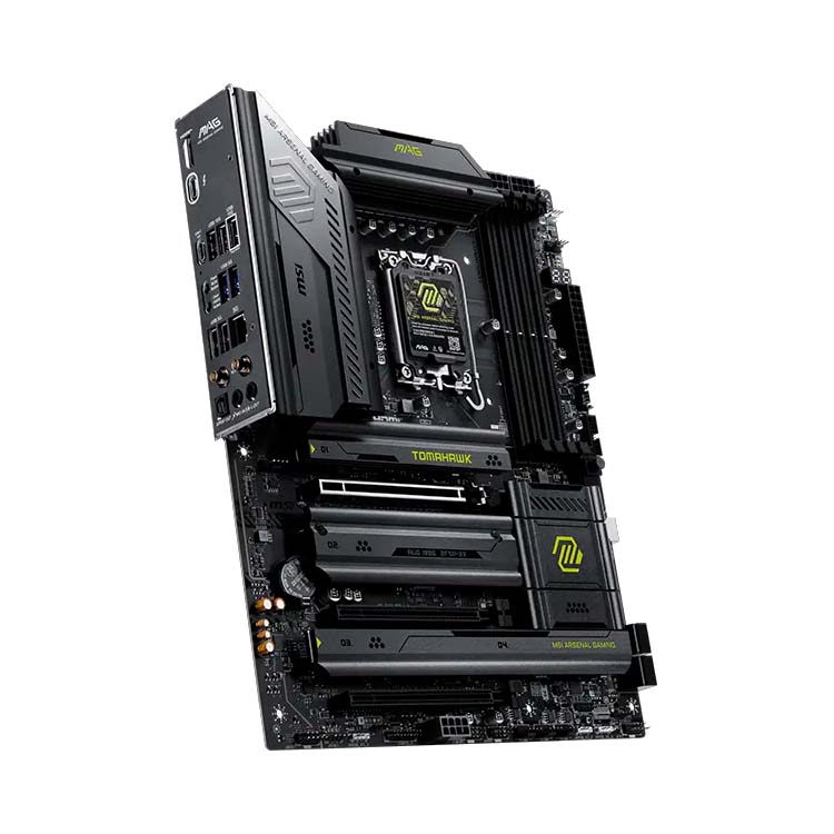 Motherboard Msi Mag Z890 Tomahawk Wifi II - Ddr5 - Intel Core Ultra Series - Lga 1851