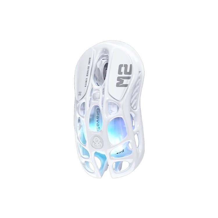 Mouse GravaStar Mercury M2 Wireless - Opaline White