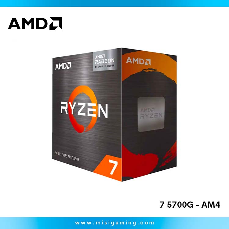 Procesador Amd Rryzen 7 5700G - AM4