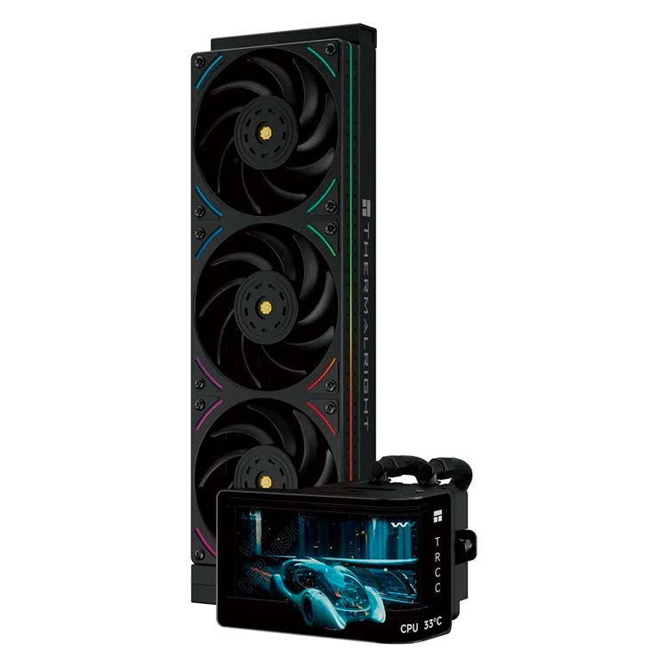 Refrigeración Liquida Thermalright Wonder Vision 360 UB ARGB BLACK