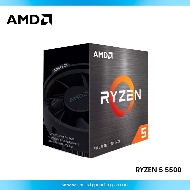 Procesador AMD Ryzen 5 5500 - AM4