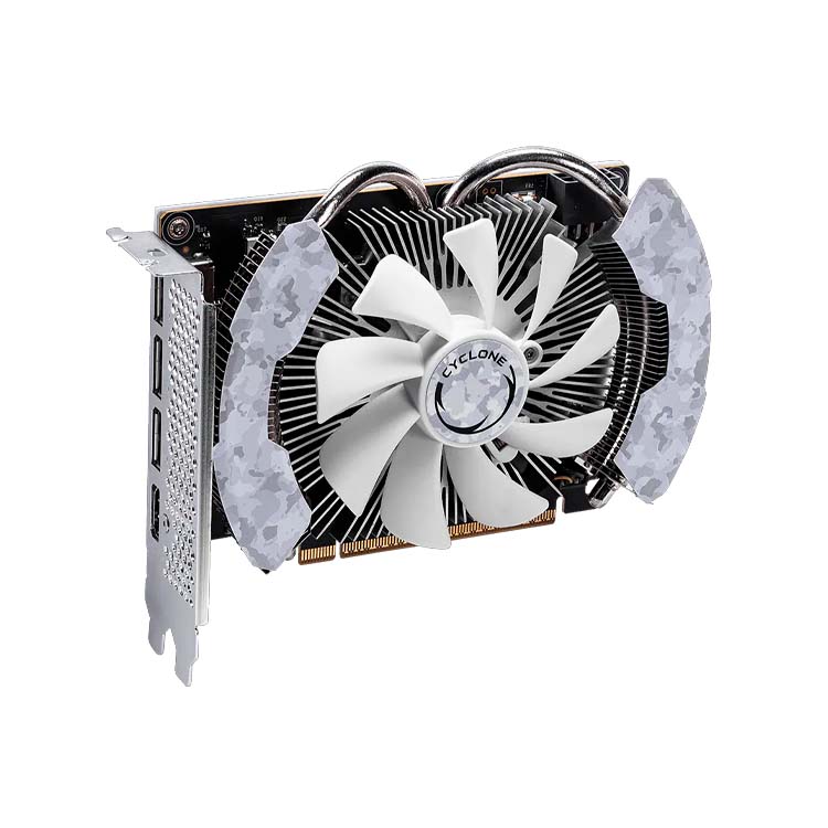 Tarjeta De Video Geforce Nvidia Msi Cyclone 5060 8Gb - Gddr7 - 128 Bits - 1Fan